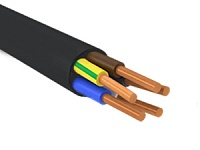 ВВГнг(А) LS 5х10,0 ок  - 0,66 (Москабель)